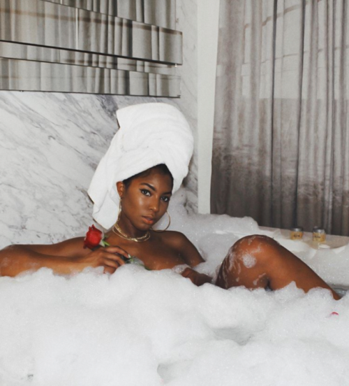 black girl self care