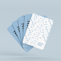 The Self Care Sync Essential Bundle - The Reset Planner + Affirmation Card Bundle