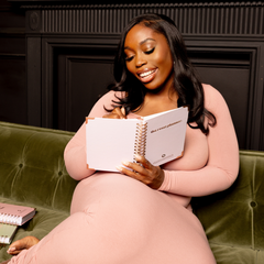 The Reset Planner – A Self-Care System for the Woman Who Does It All (Lilac)