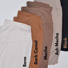 Buttery Soft Wide Waistband Leggings