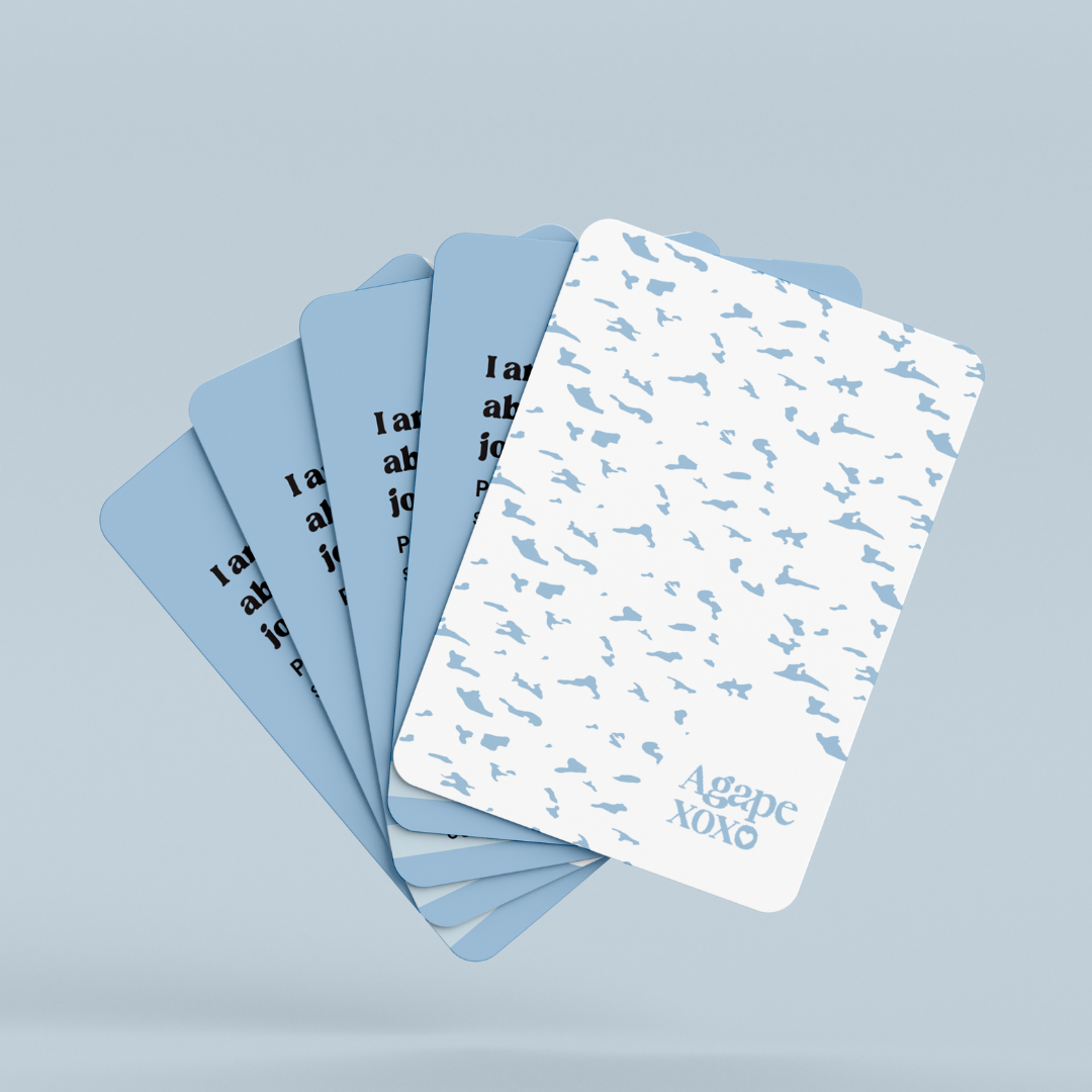 The Affirmation Card Set– Daily Encouragement with Journal Prompts