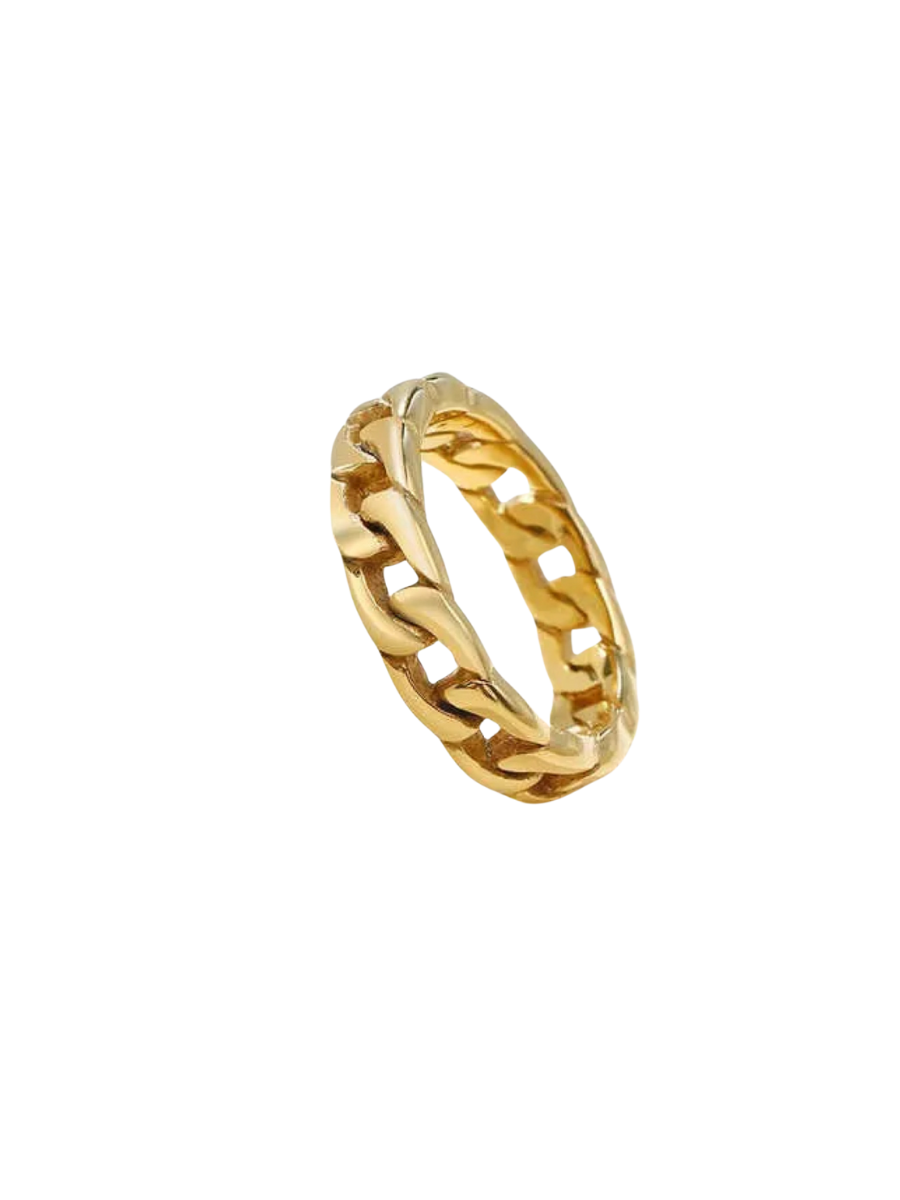 Cuban Link Ring