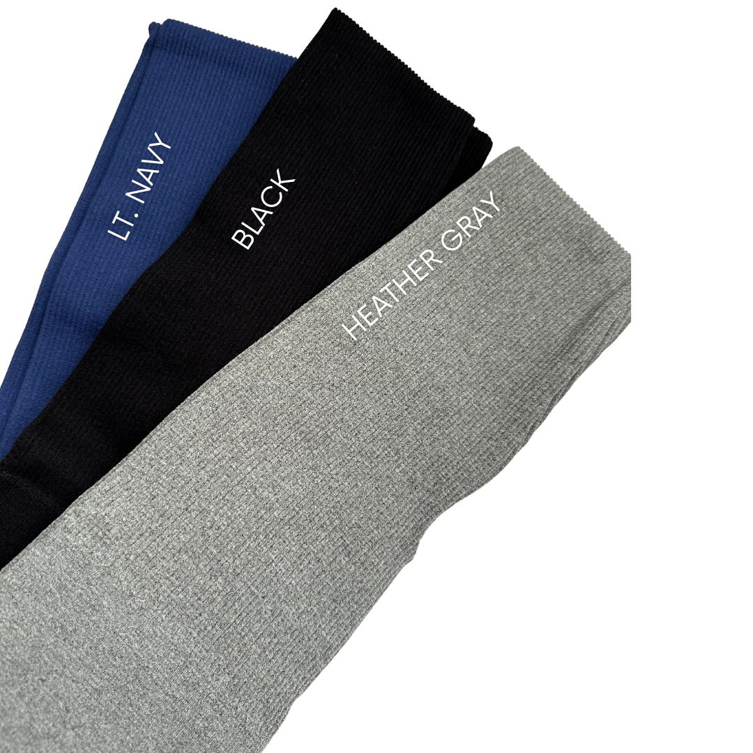 Seamless Ribbed Leggings