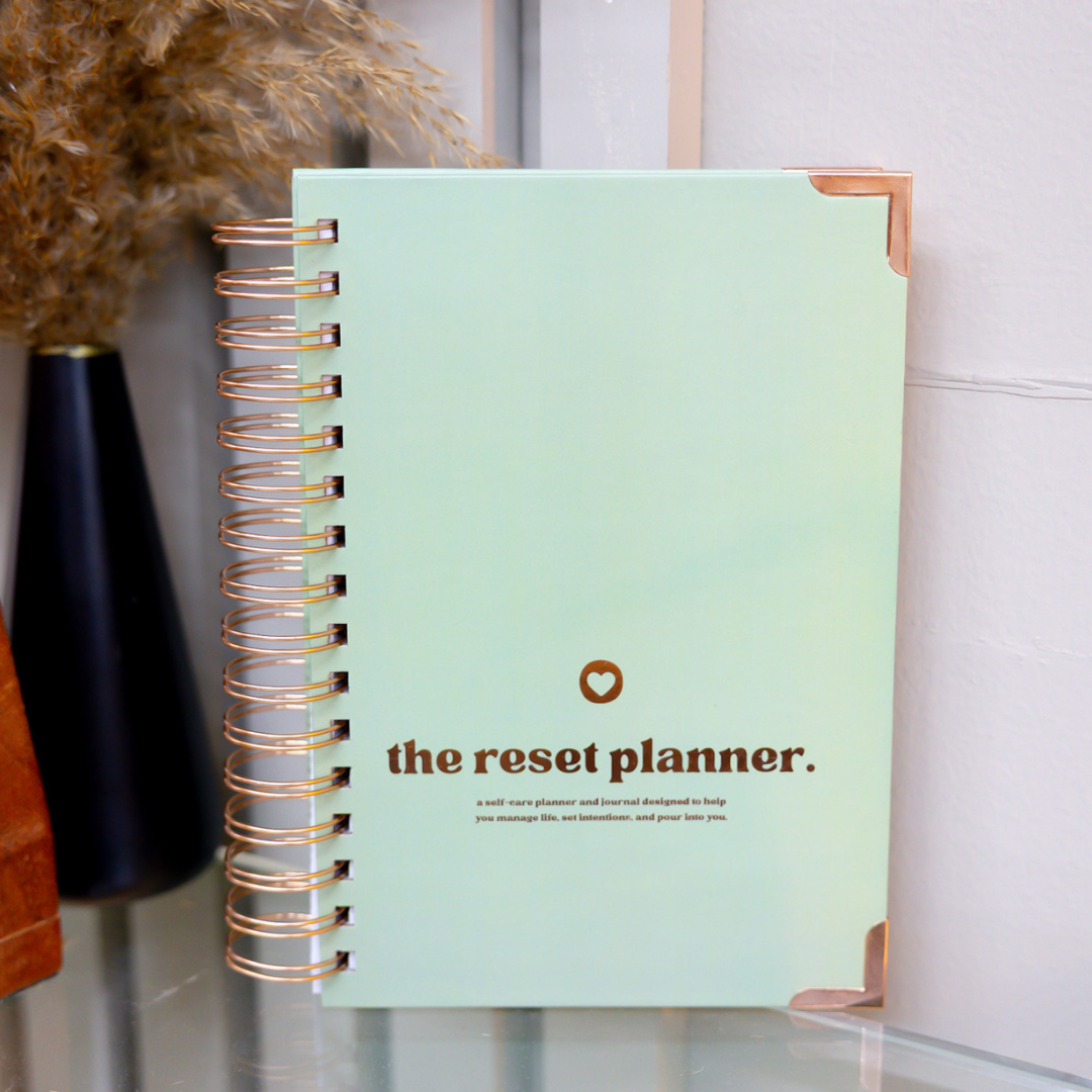 The Reset Planner – A Self-Care System for the Woman Who Does It All