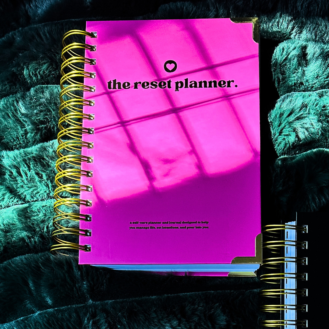 The Reset Planner – A Self-Care System for the Woman Who Does It All