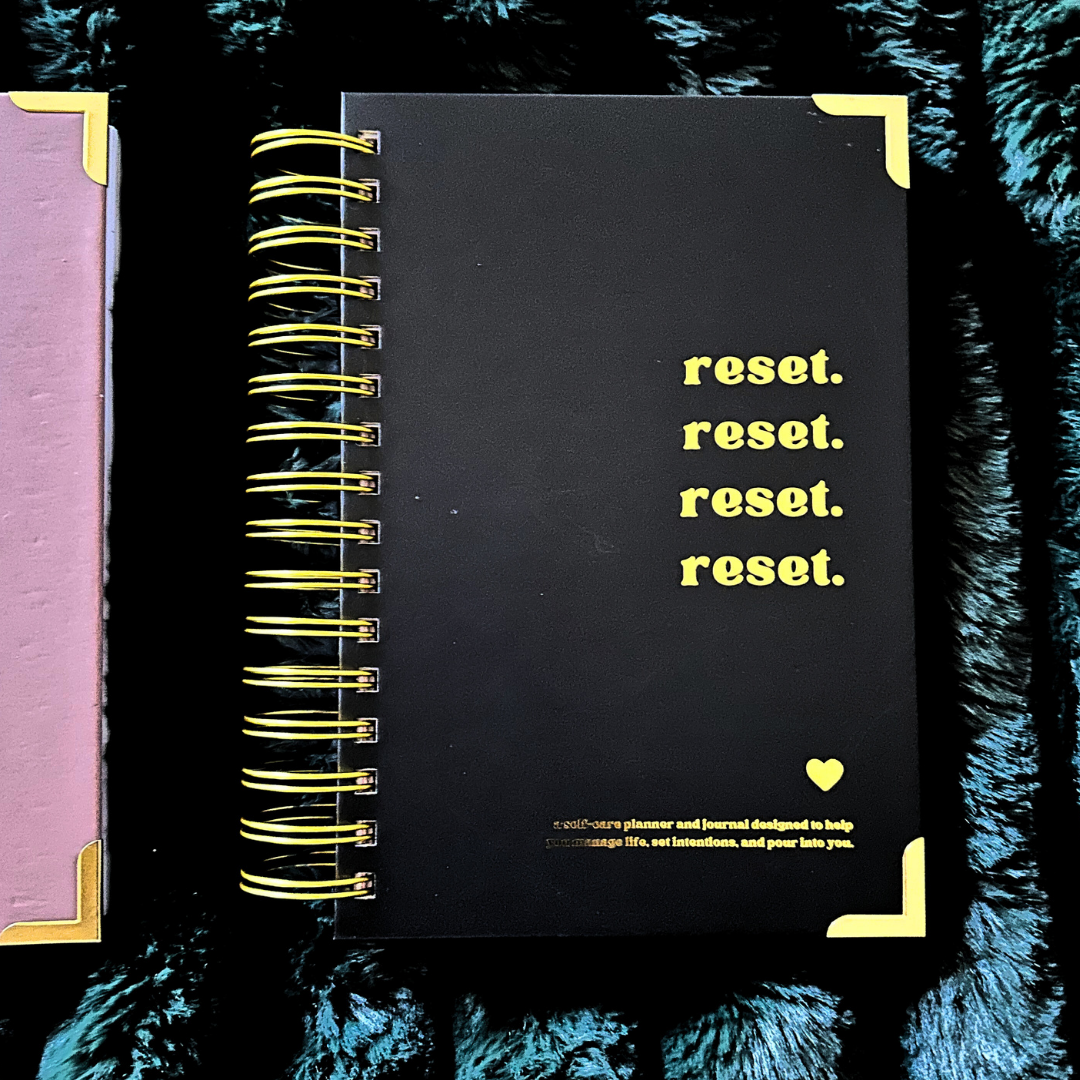The Reset Planner – A Self-Care System for the Woman Who Does It All