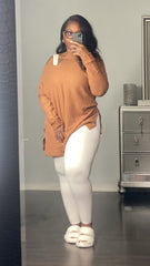 Lightweight Waffle V-Neck Sweater - Multiple Colors