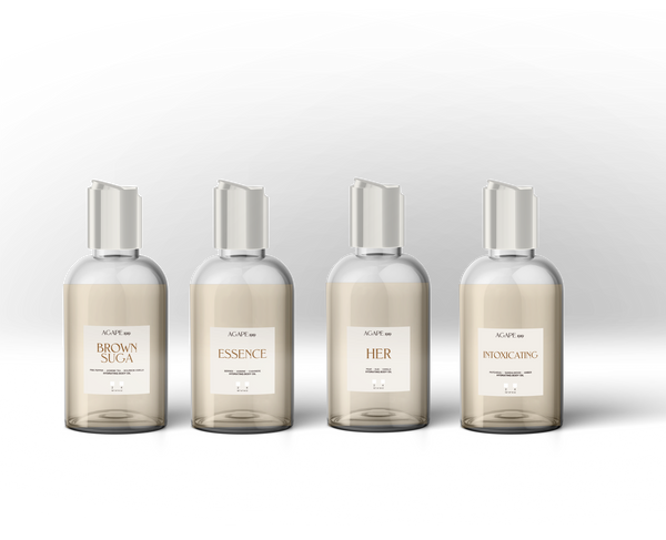 The Grown Woman Mini Body Oil Set