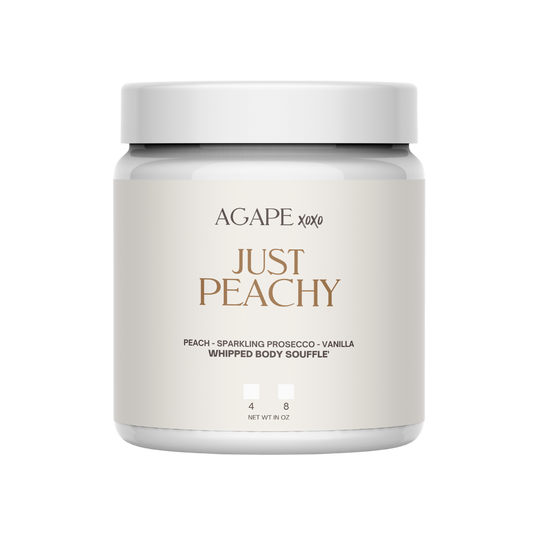 Just Peachy Whipped Body Soufflé