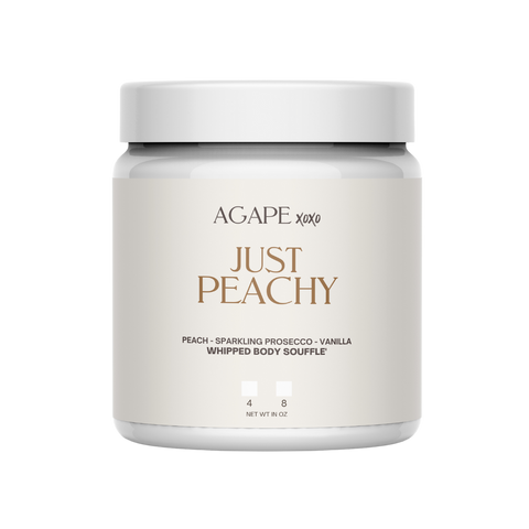 Just Peachy Whipped Body Soufflé