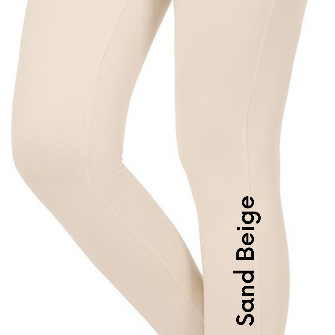 Buttery Soft Wide Waistband Leggings