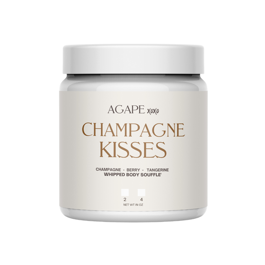Champagne Kisses Whipped Body Soufflé