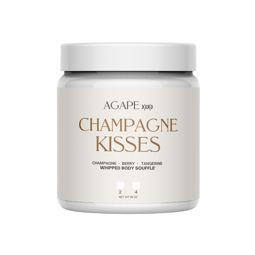Champagne Kisses Whipped Body Soufflé