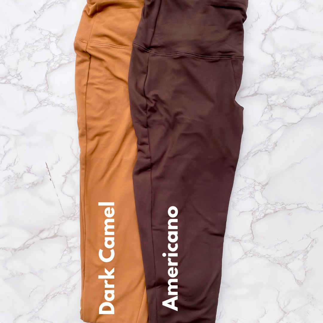 Buttery Soft Wide Waistband Leggings