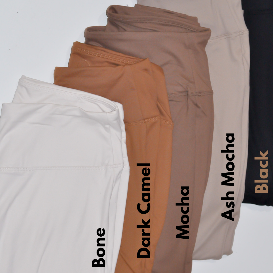 Buttery Soft Wide Waistband Leggings