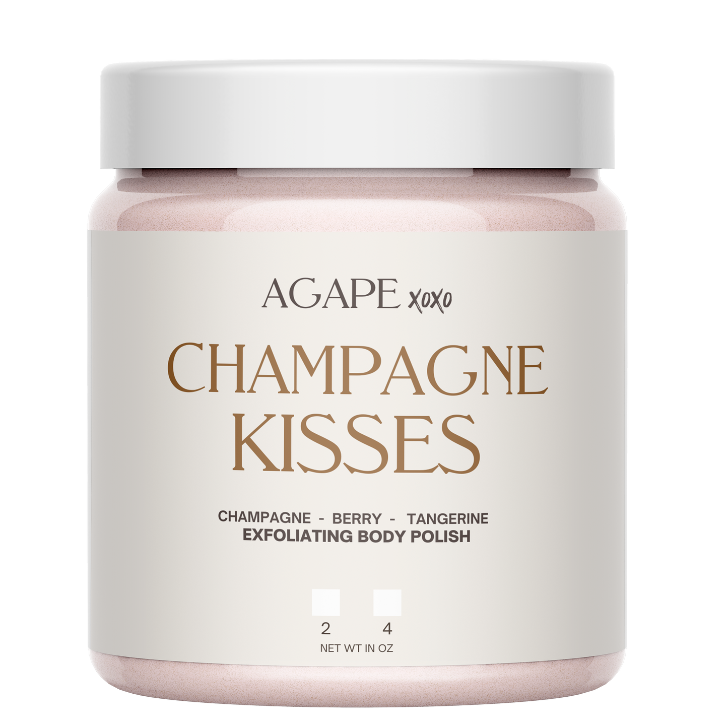 Champagne Kisses Exfoliating Body Polish