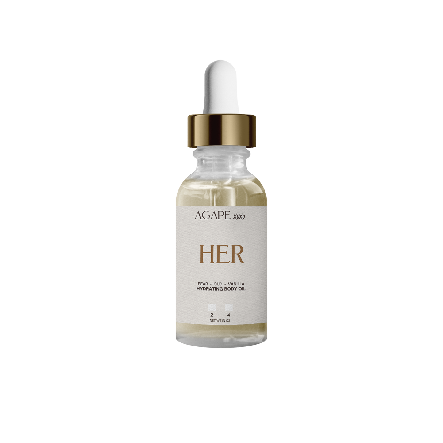 HER Body Oil -Travel Size