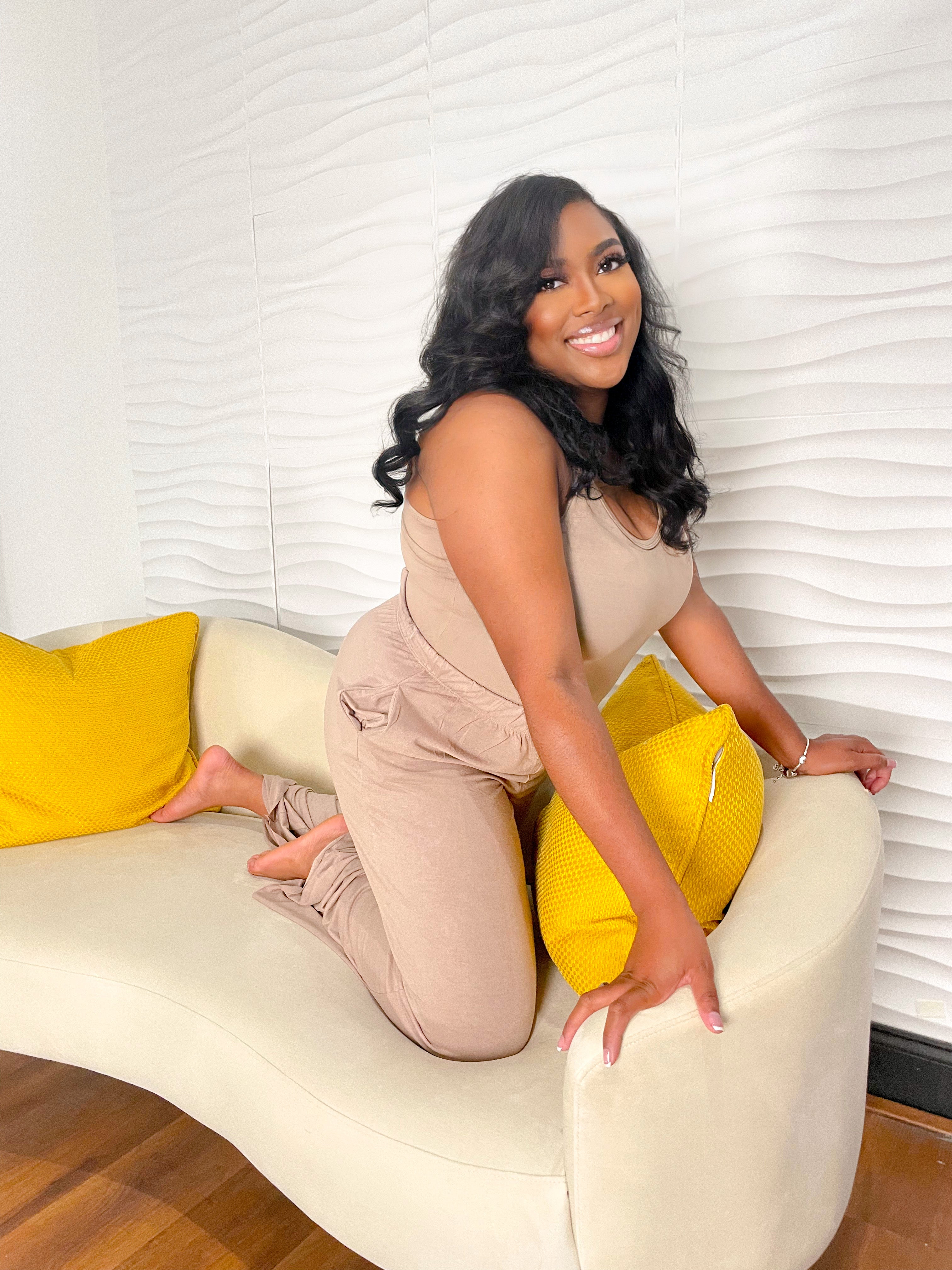 Cotton Racerback Tank Bodysuit- Multiple Colors