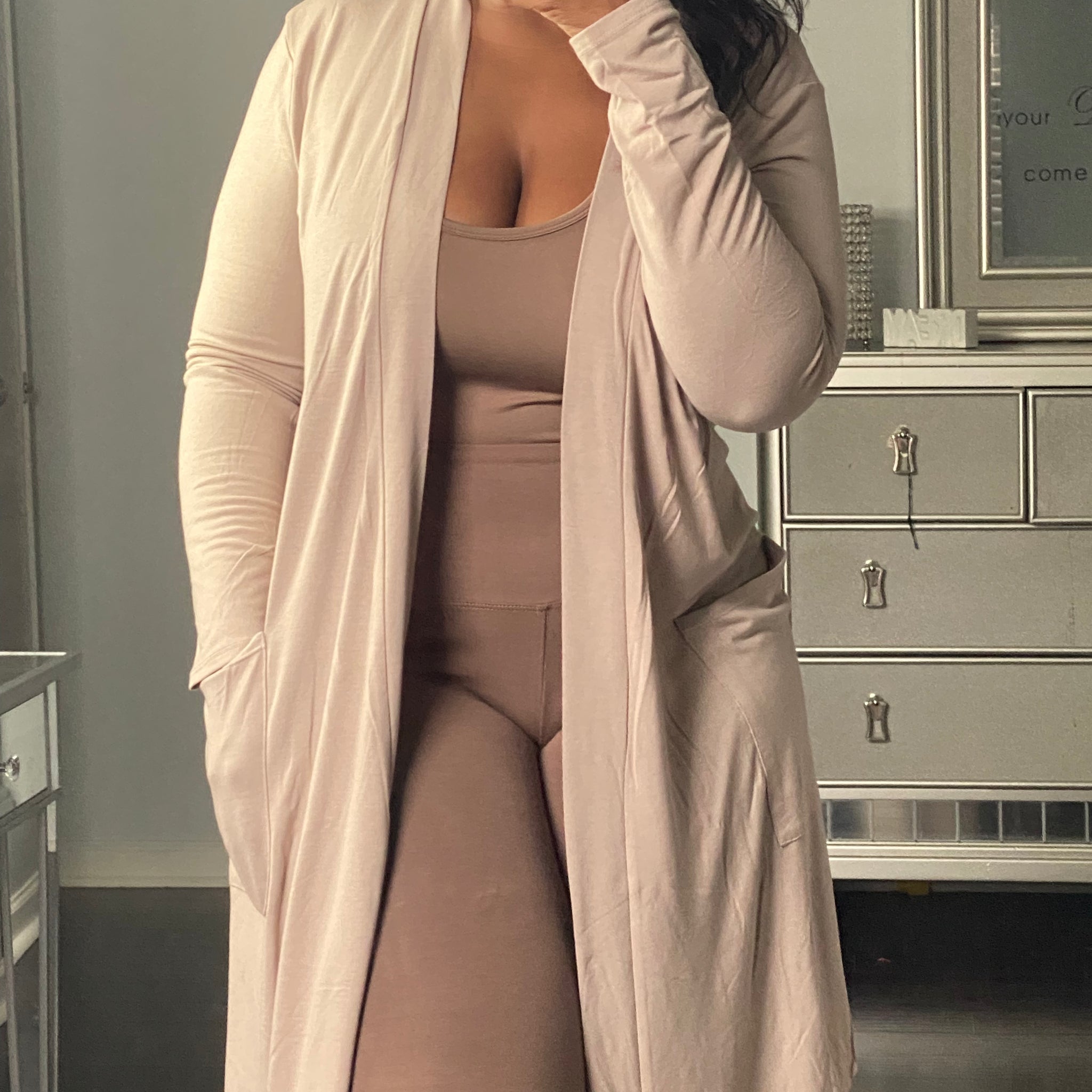 Relaxed Open Cardigan with Pockets - Multiple Colors