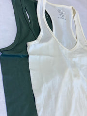 Seamless Racerback Tank Bodysuit