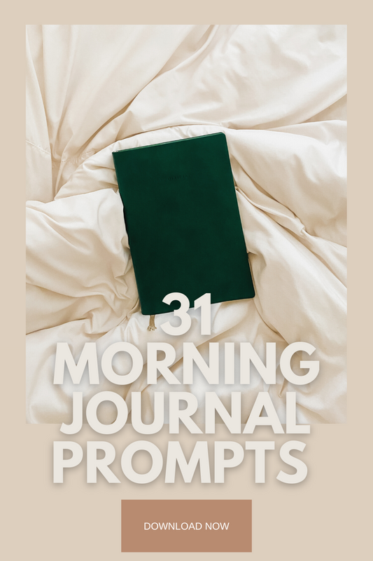 31 Morning Journal Prompts