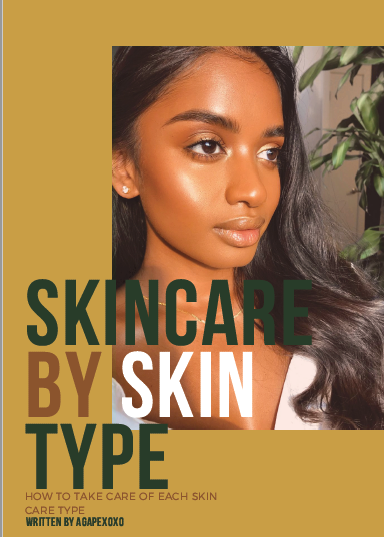 Skincare by Skin Type Ebook