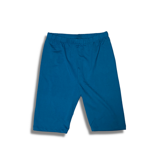 Buttery Soft Biker Shorts - Teal