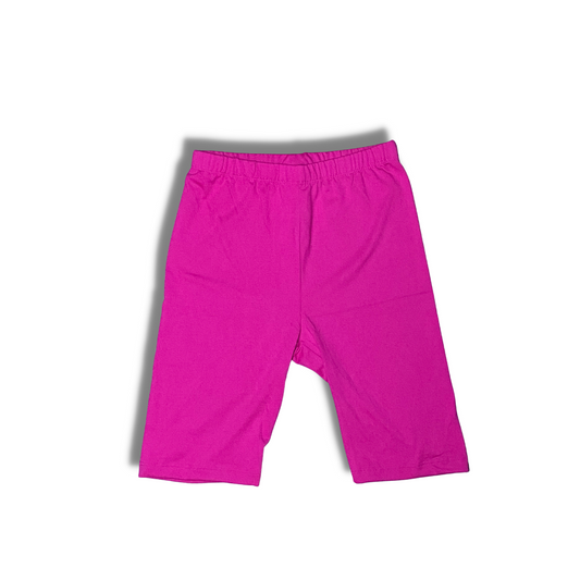 Buttery Soft Biker Shorts - Hot Pink