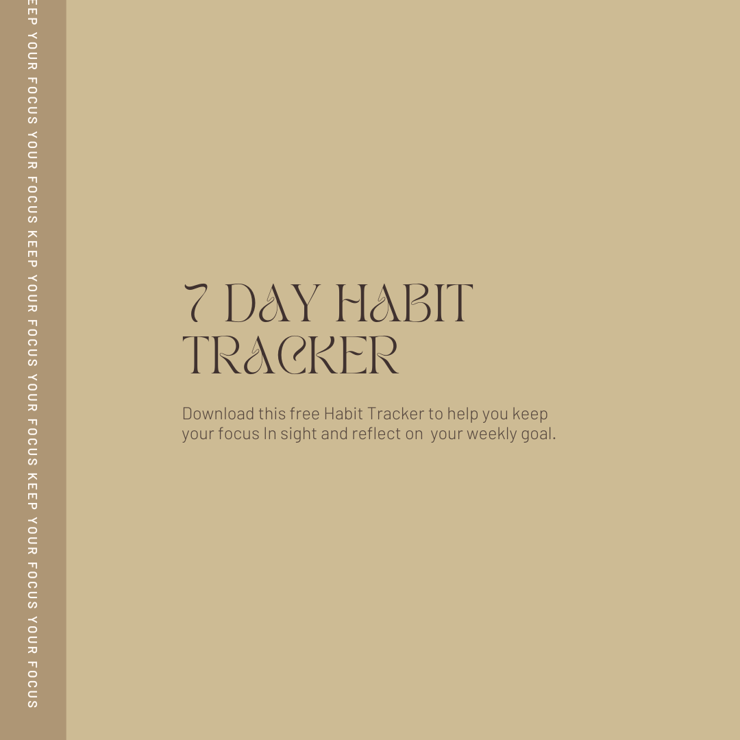 7 Day Habit Tracker