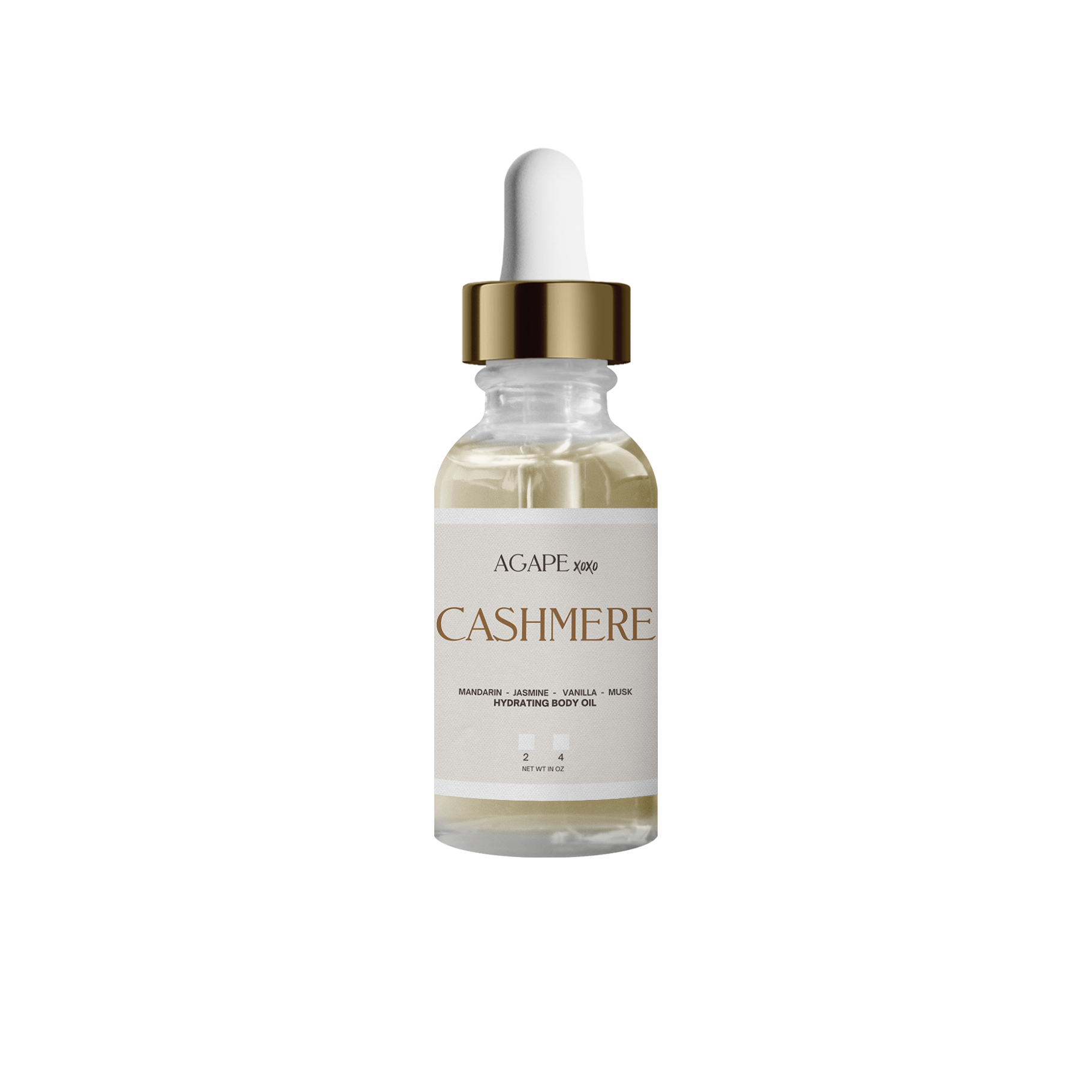 Cashmere Body Oil - Travel Size