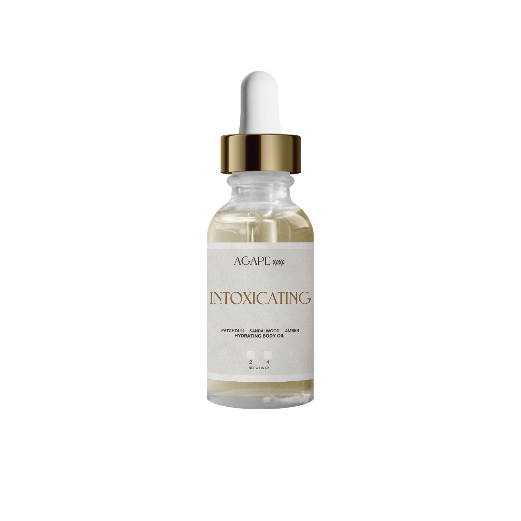 Intoxicating Body Oil -Travel Size