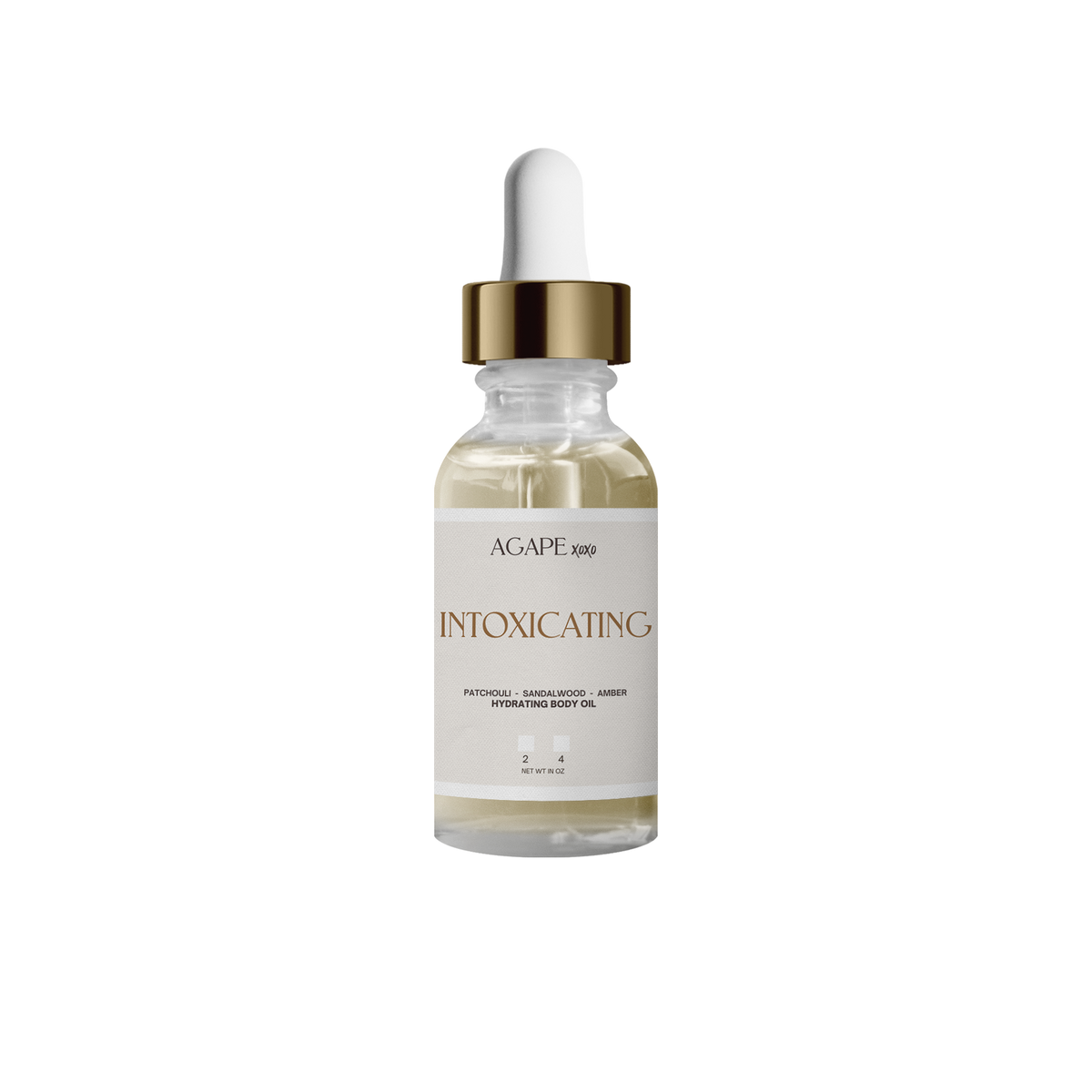 Intoxicating Body Oil -Travel Size